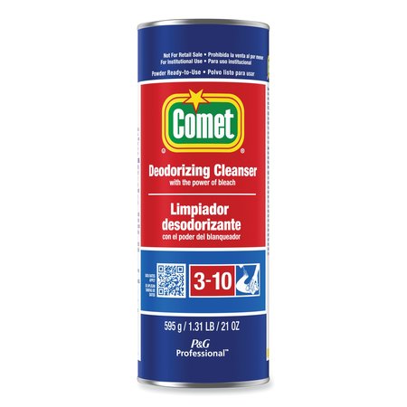 COMET Cleaners & Detergents, 21 oz Canister, Pine, 24 PK 32987